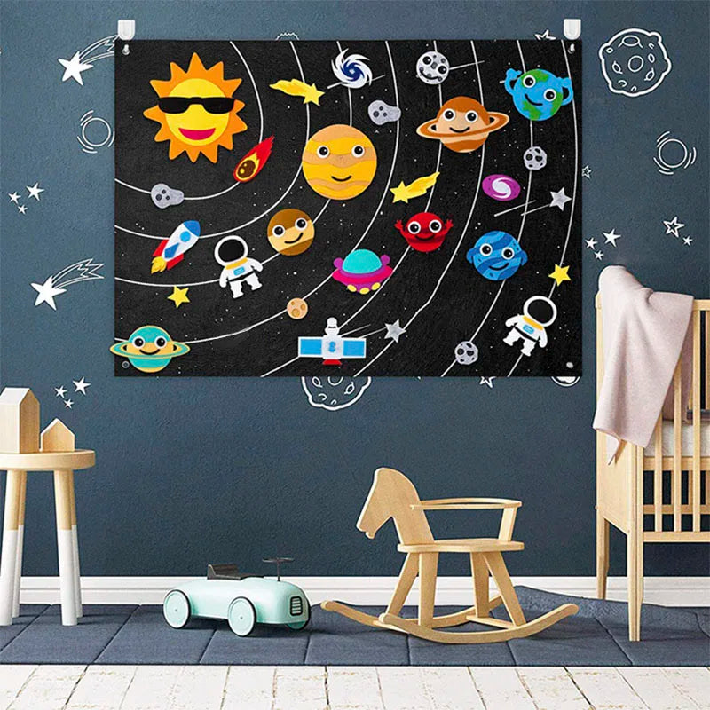 Norvo | Gårdseventyr Filtepuslespill