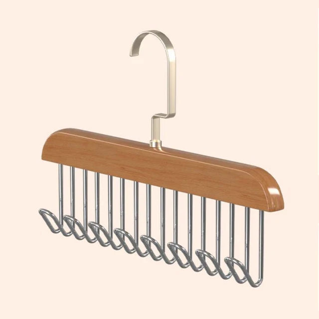 Norvo | Solid Wood Hanger Organizer