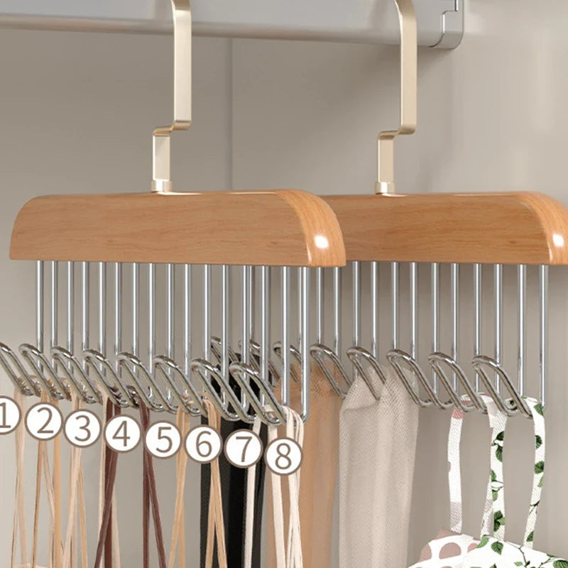 Norvo | Solid Wood Hanger Organizer