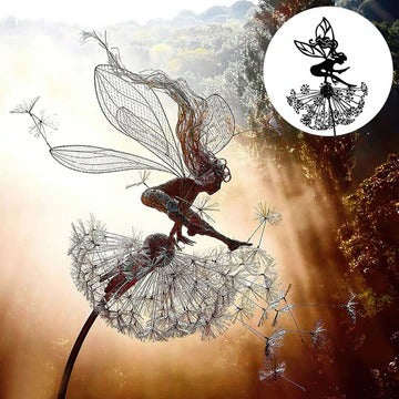 Norvo | Fairy Steel Garden Sculptures
