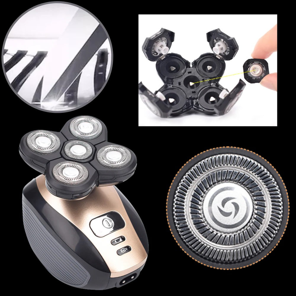 Norvo | Bærbar Elektrisk Supershaver