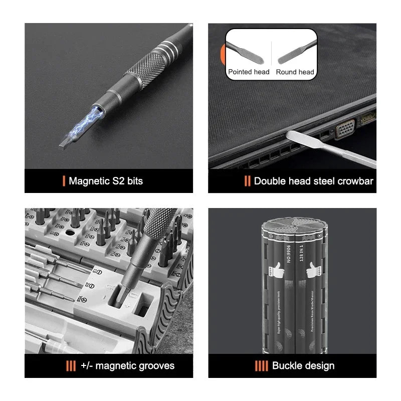 Norvo | SmartFold Presisjons Skrutrekker Sett