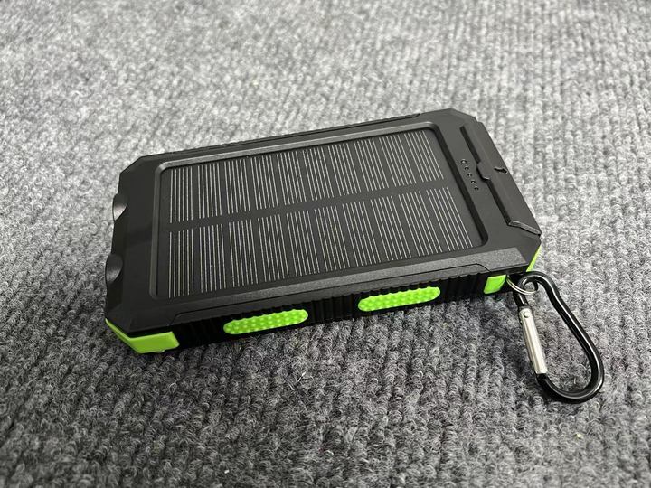 Norvo | Solenergi Power Bank Vanntett Dual USB Lader
