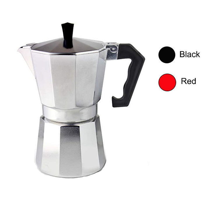 Norvo | Klassisk italiensk espresso-maskin for komfyren - 12 kopp moka-gryte