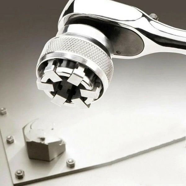 Norvo | Multi-Tasker Multifunksjonell Adaptiv Skruejern