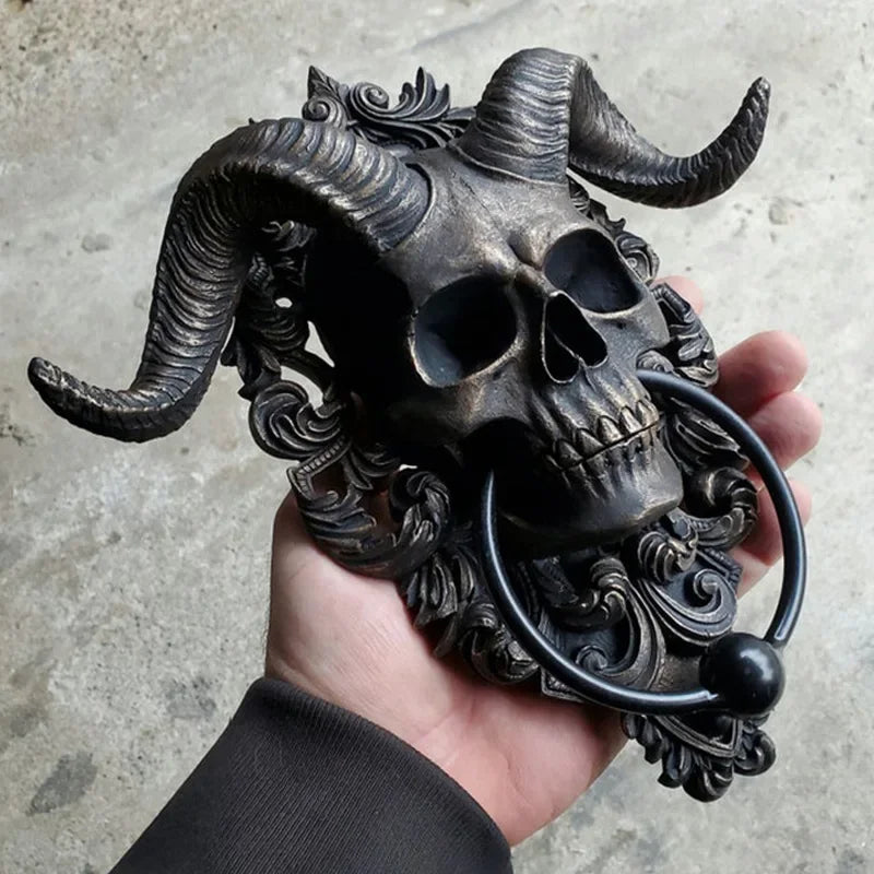Norvo | Mystic Skull Dørklokke