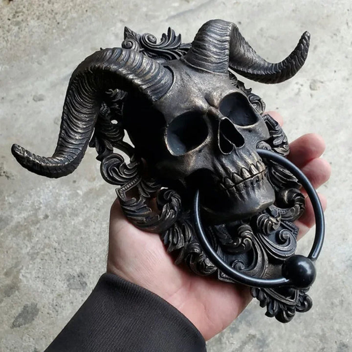Norvo | Mystic Skull Dørklokke