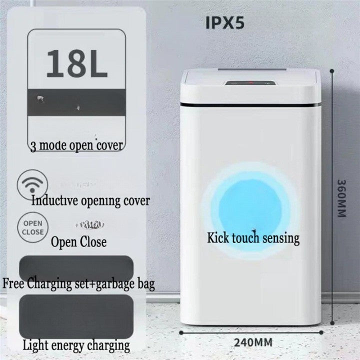 Norvo | Smart Magic Sensor Berøringsfri Søppelbøtte