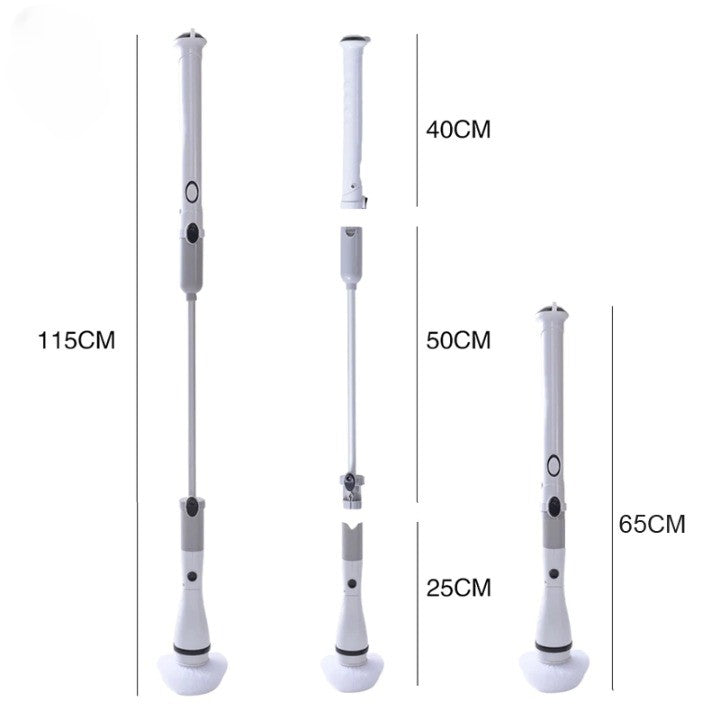 Norvo | Turbo Clean Ultra Elektrisk Roterende Børste