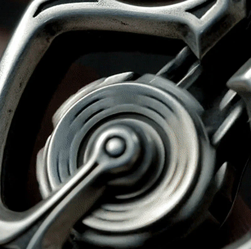 Norvo | Mekanisk Rotasjon Utstyr Vintage Halskjede