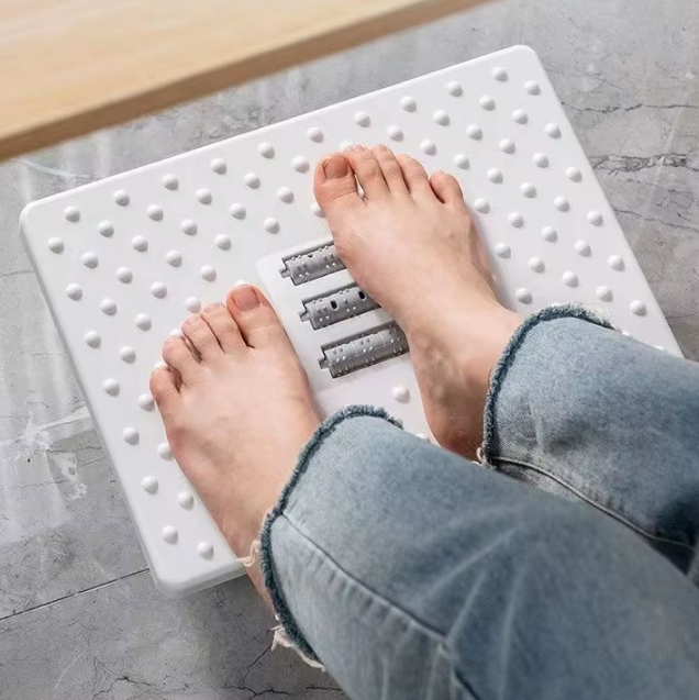 Norvo | Ergonomisk Fotstøtte Massasje Ruller