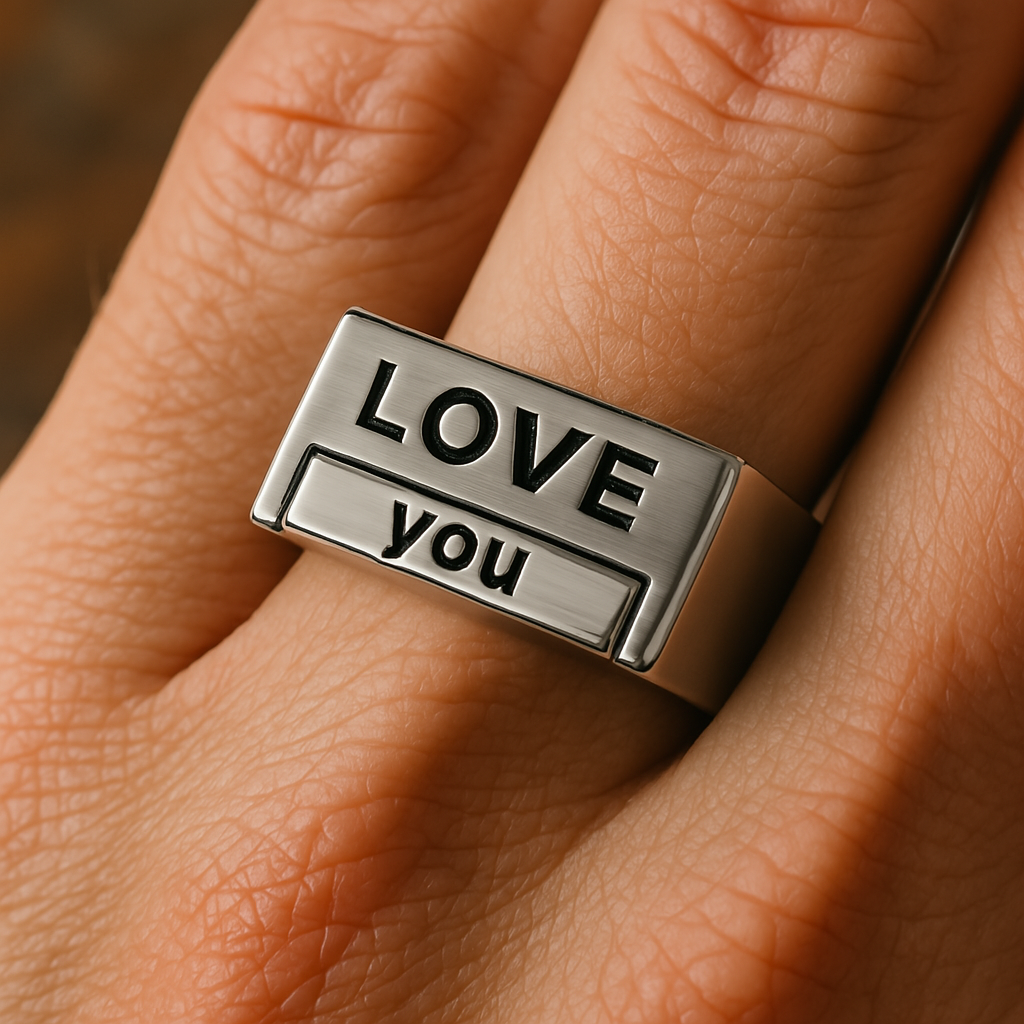 Norvo | F*ck You Everything Roterende Humør Kontrollring