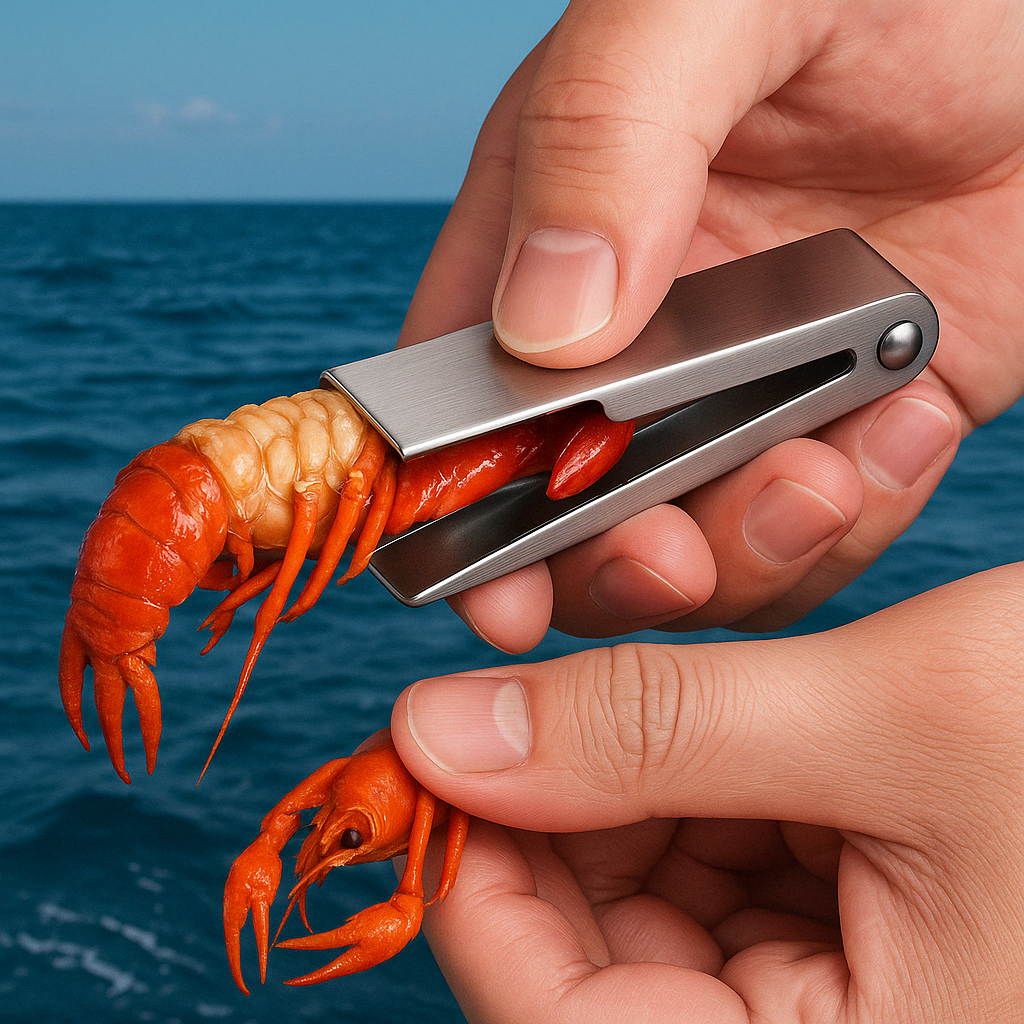 Norvo | Snap Shell Easy Peel Crawfish Tail Opener