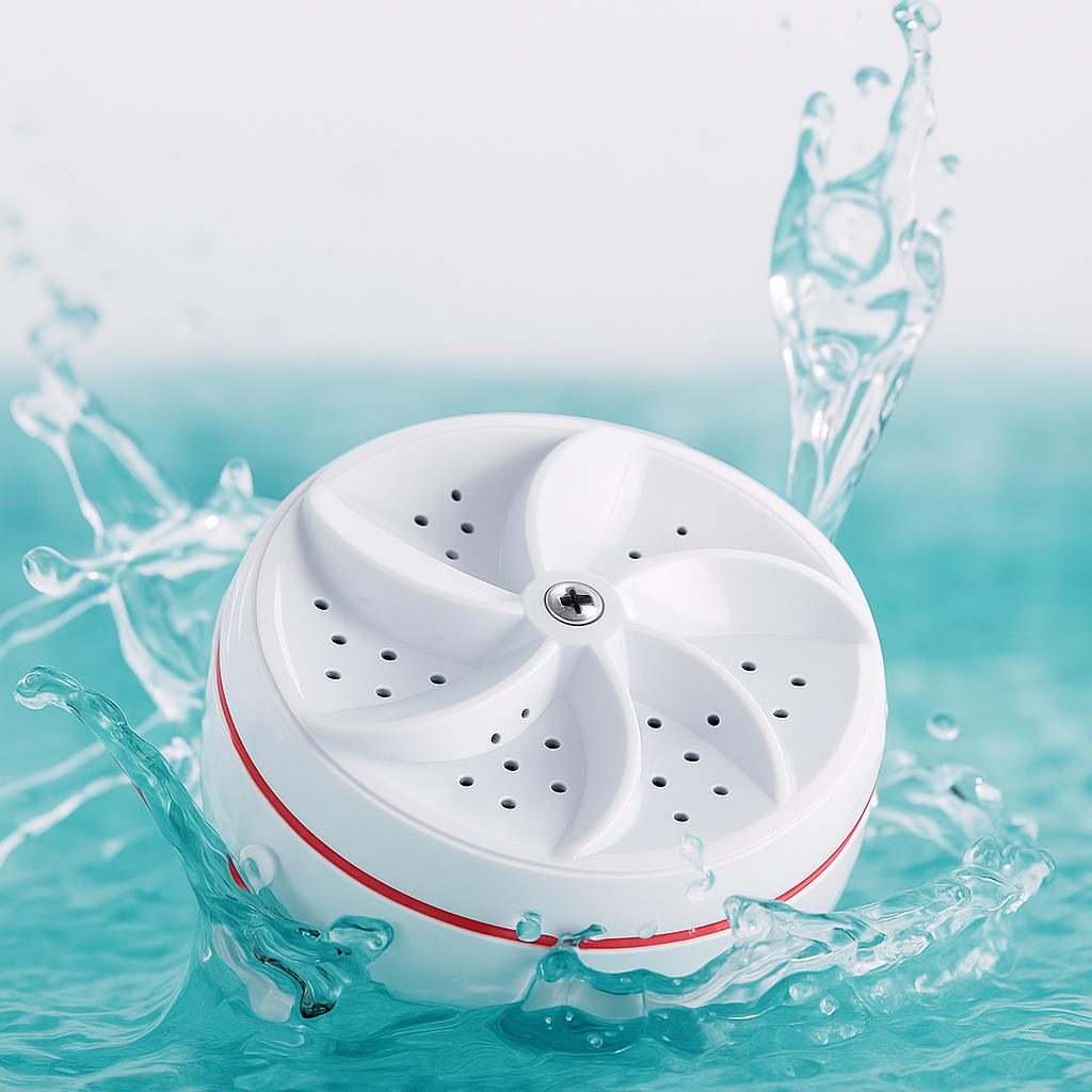 Norvo | Turbo Spin Mini Reiselvaskemaskin