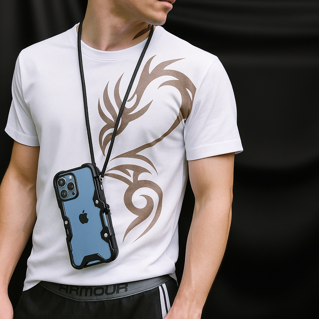 Norvo | Taktisk grep sjokksikker legeringsramme iPhone-deksel