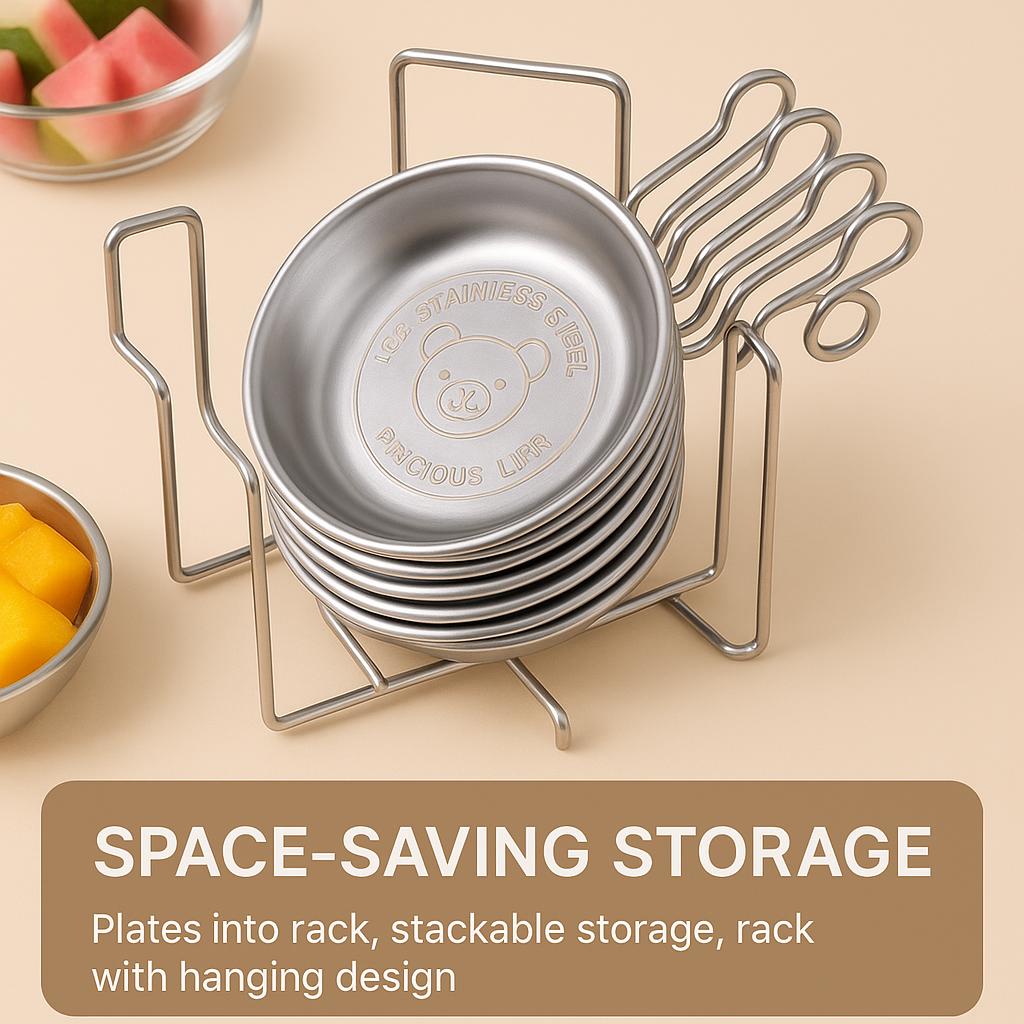 Norvo | Fun Size Rustfritt Stål Dypeskål