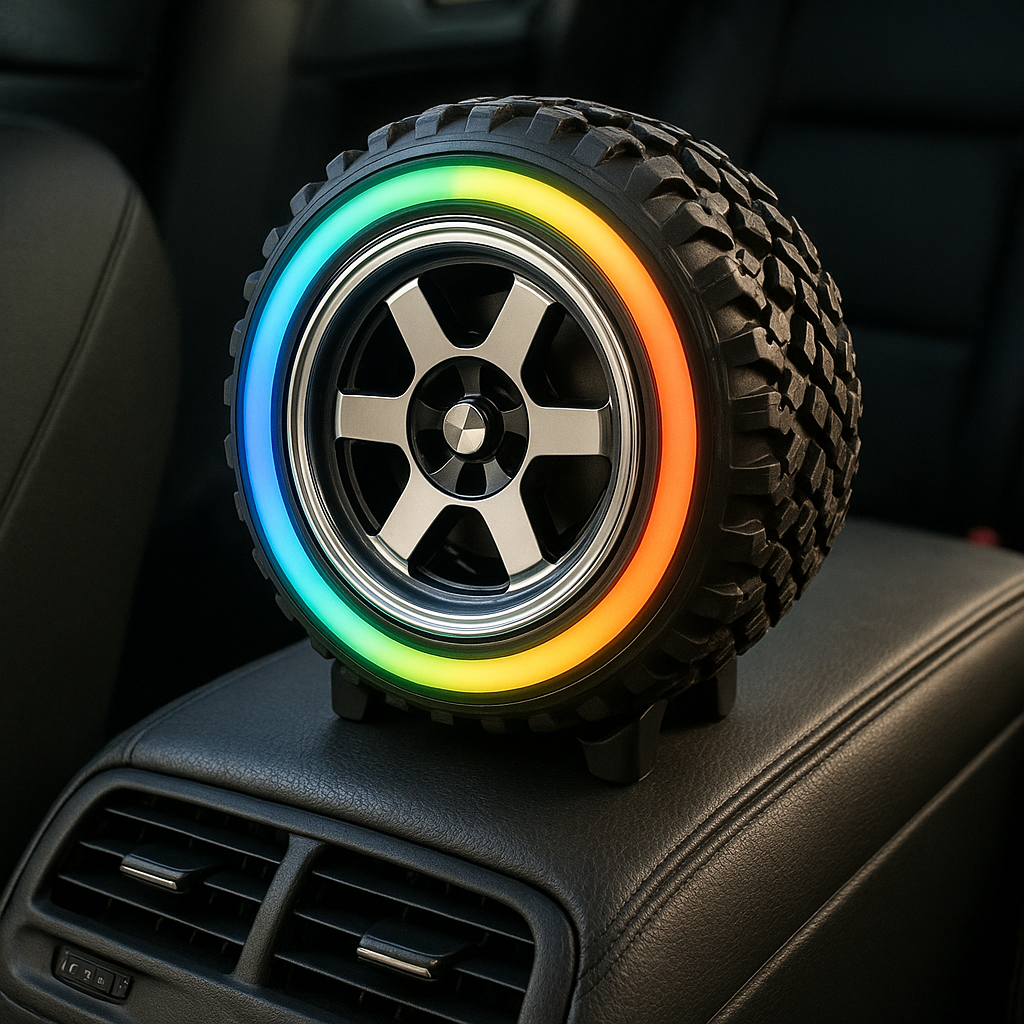 Norvo | All Wheel Creative Trådløs Høyttaler