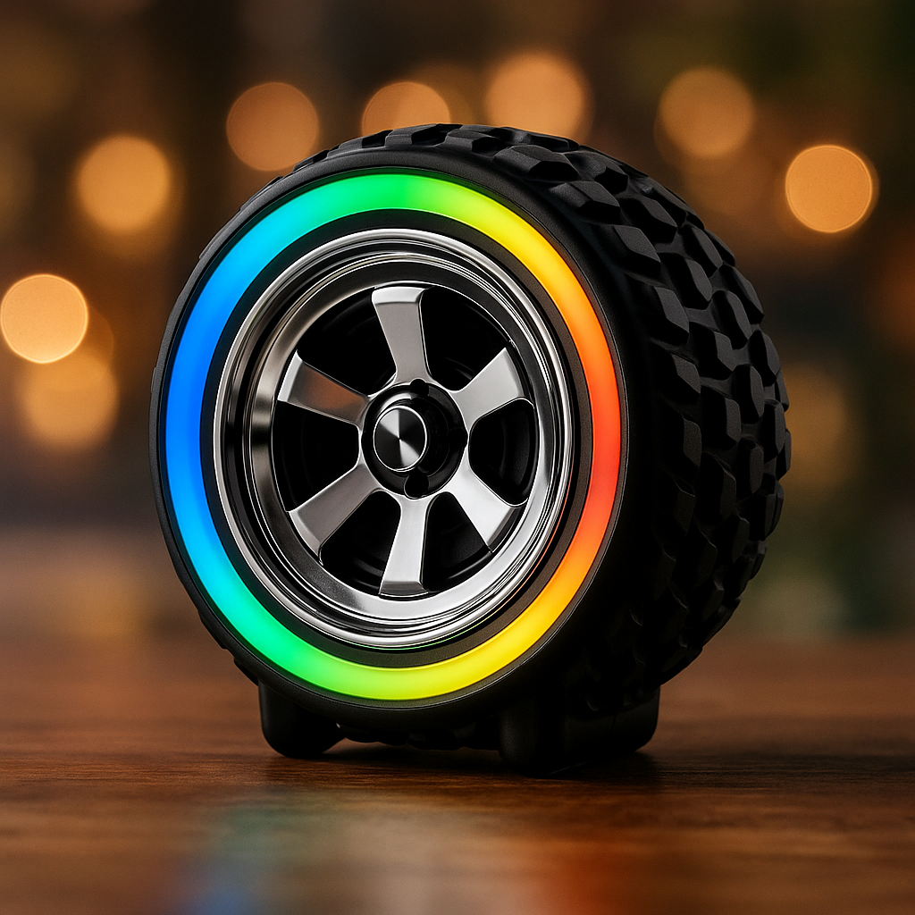 Norvo | All Wheel Creative Trådløs Høyttaler