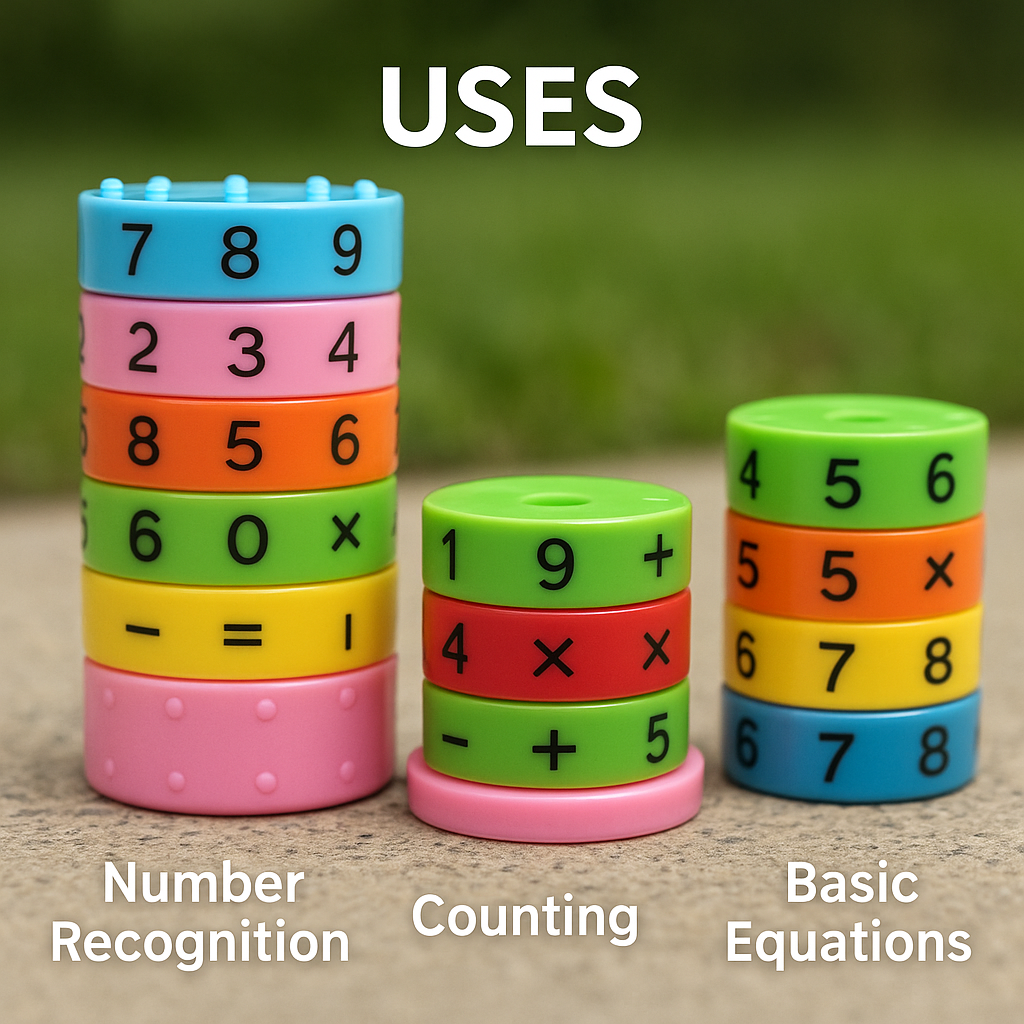 Norvo | Genius Kid Magnetisk Utdanningsmatte Puslesett