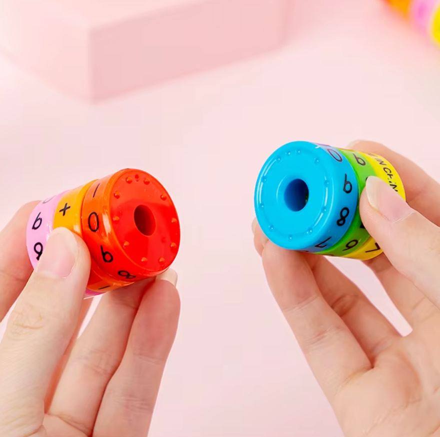 Norvo | Genius Kid Magnetisk Utdanningsmatte Puslesett