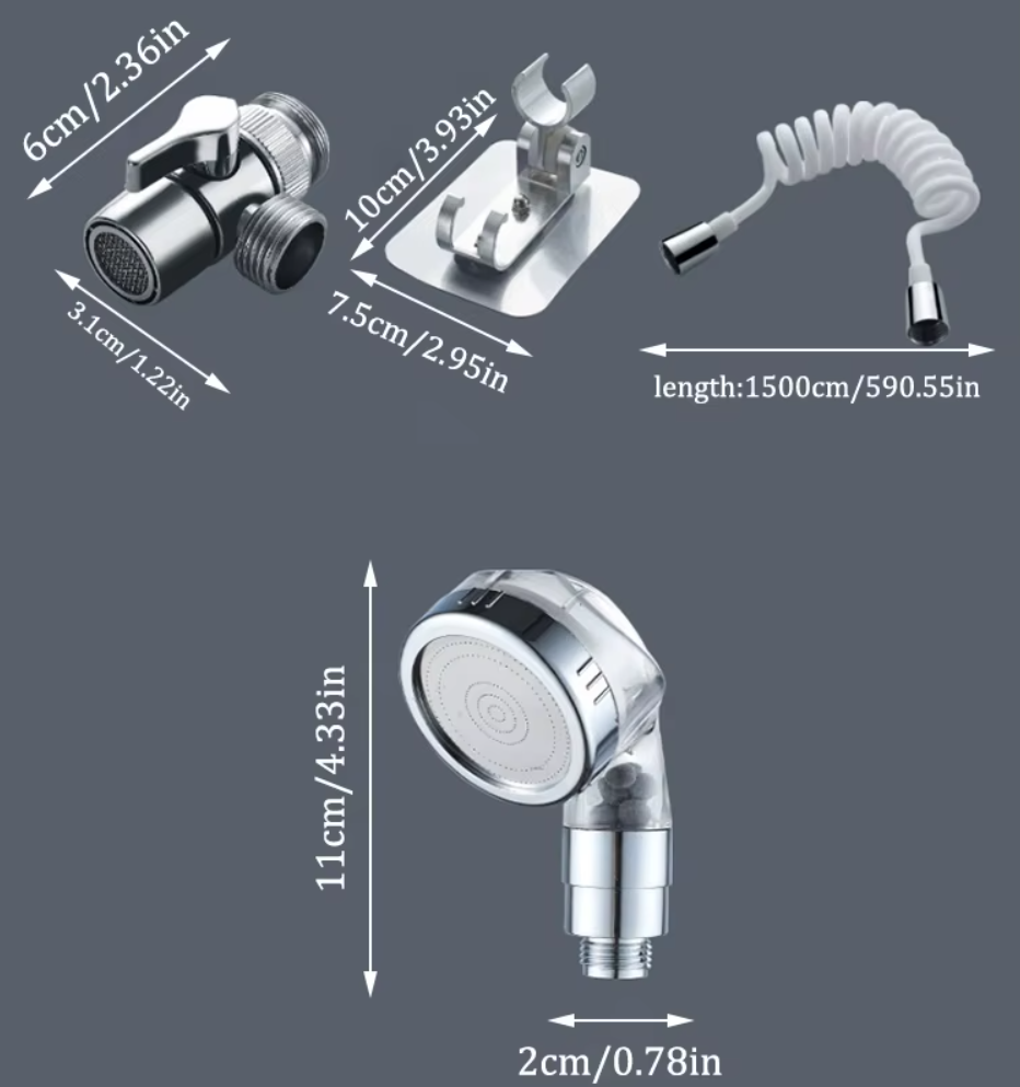Norvo | Power Stream Høytrykk Multi-Bruks Vask Utvidelse Hode