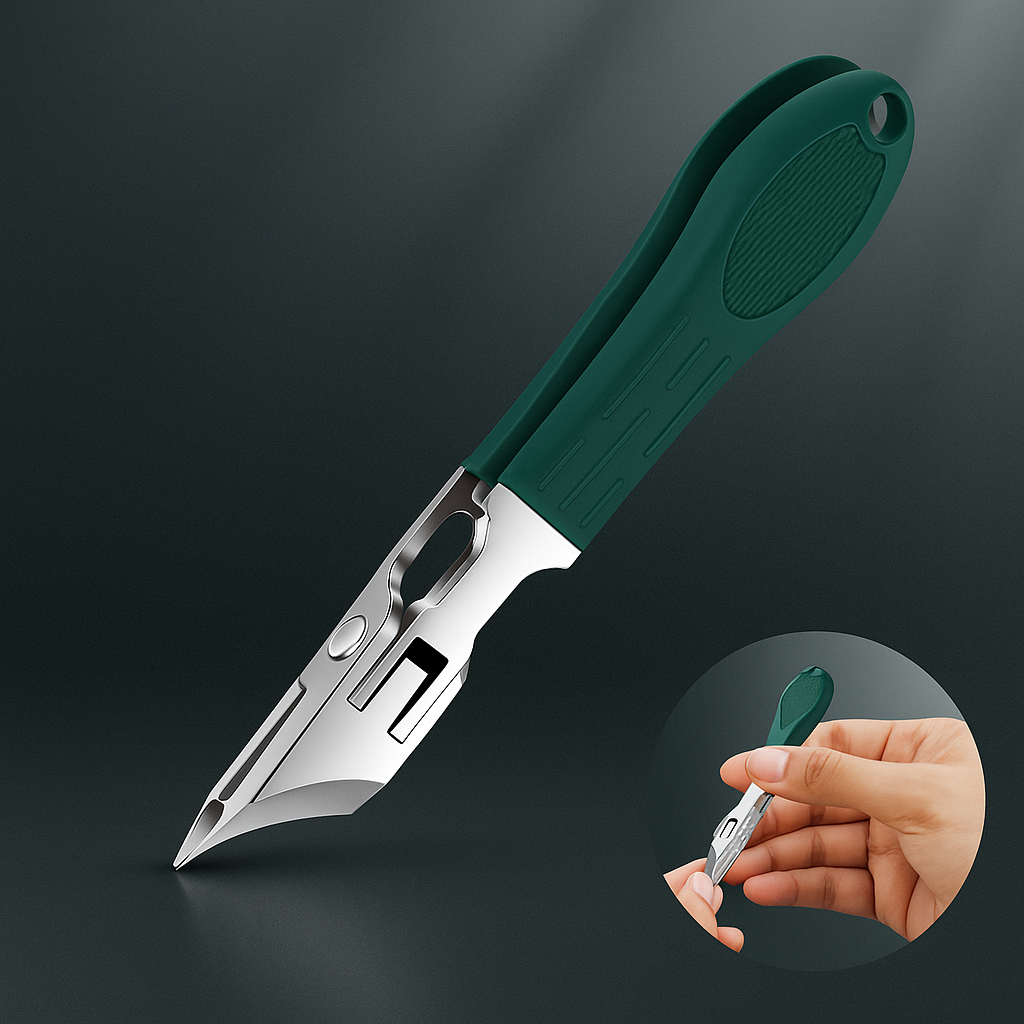 Norvo | Curved Edge Sharp Ingroddnegl Klipper