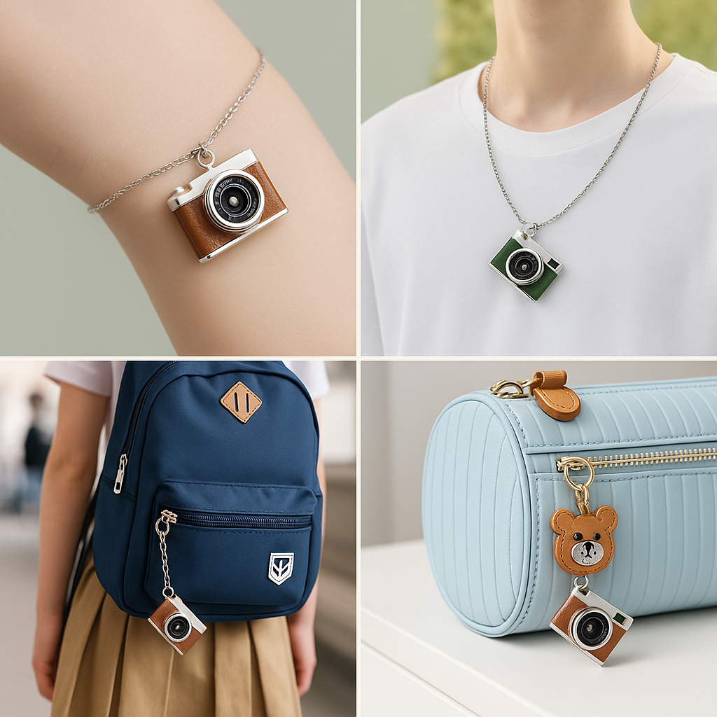 Norvo | Vintage Digital Kamera Stil Smykke