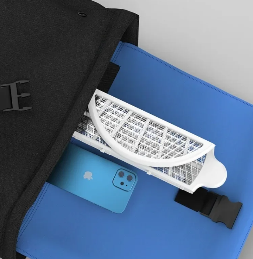 Norvo | Sammenleggbar Automatisk Lampe Myggfanger Racket