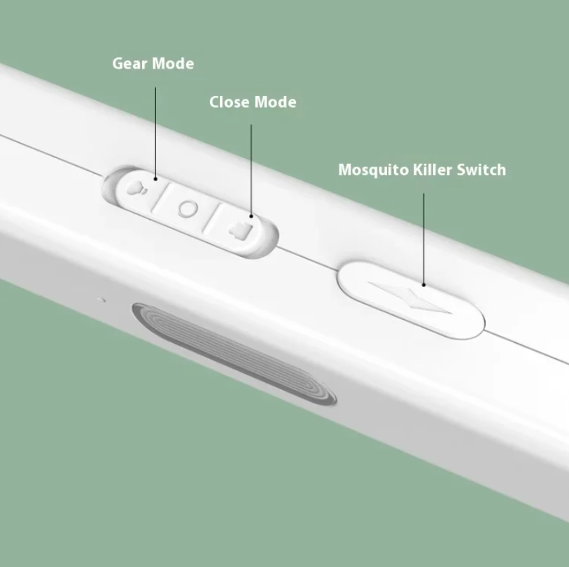 Norvo | Sammenleggbar Automatisk Lampe Myggfanger Racket