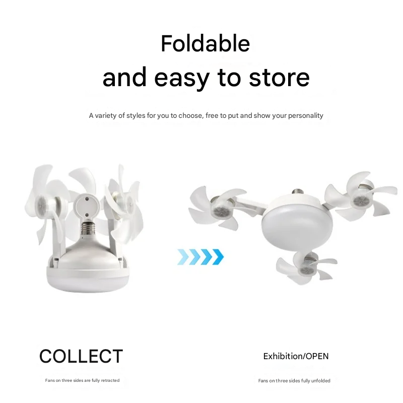 Norvo | Multi Kjøler Rask Tak LED Vifte Lys