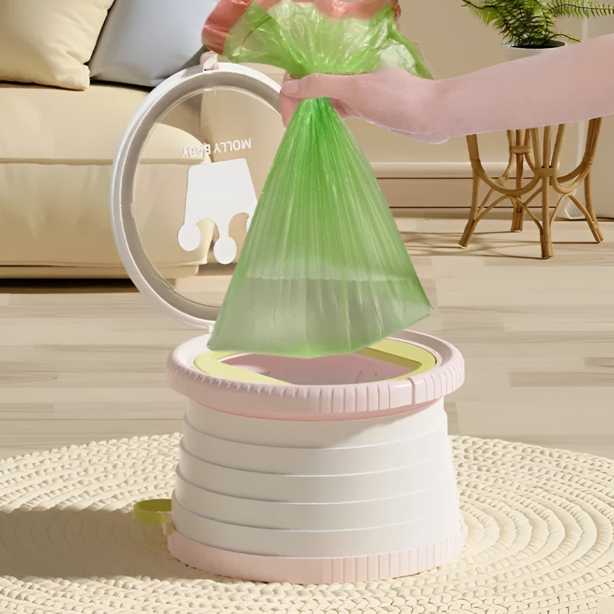 Norvo | Barn Reiser Bærbar Sammenleggbar Pottesete