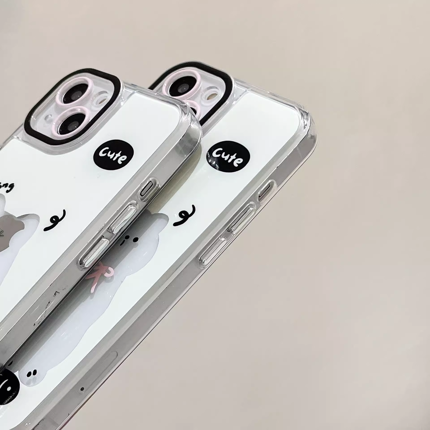 Norvo | Neon Paws Kat elsker Luminous Telefonveske