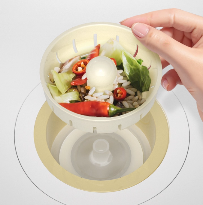 Norvo | Anti-tetting Avtagbart Universelt Benkeservant Filter Avrenningssystem