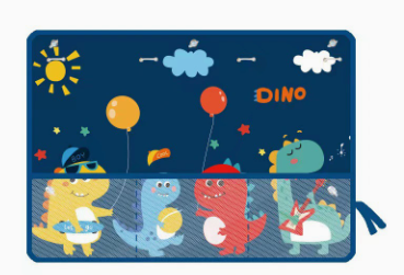 Norvo | Bil solskjerm Biltrekk for barn