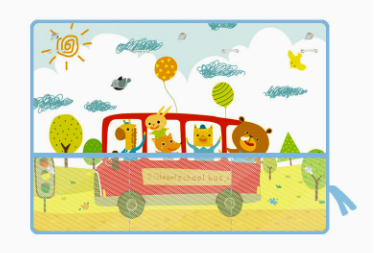 Norvo | Bil solskjerm Biltrekk for barn