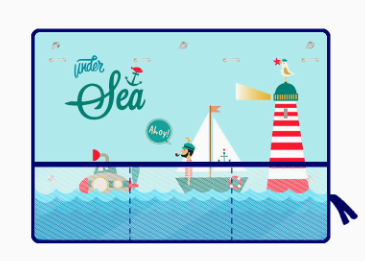 Norvo | Bil solskjerm Biltrekk for barn