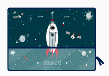 Norvo | Bil solskjerm Biltrekk for barn