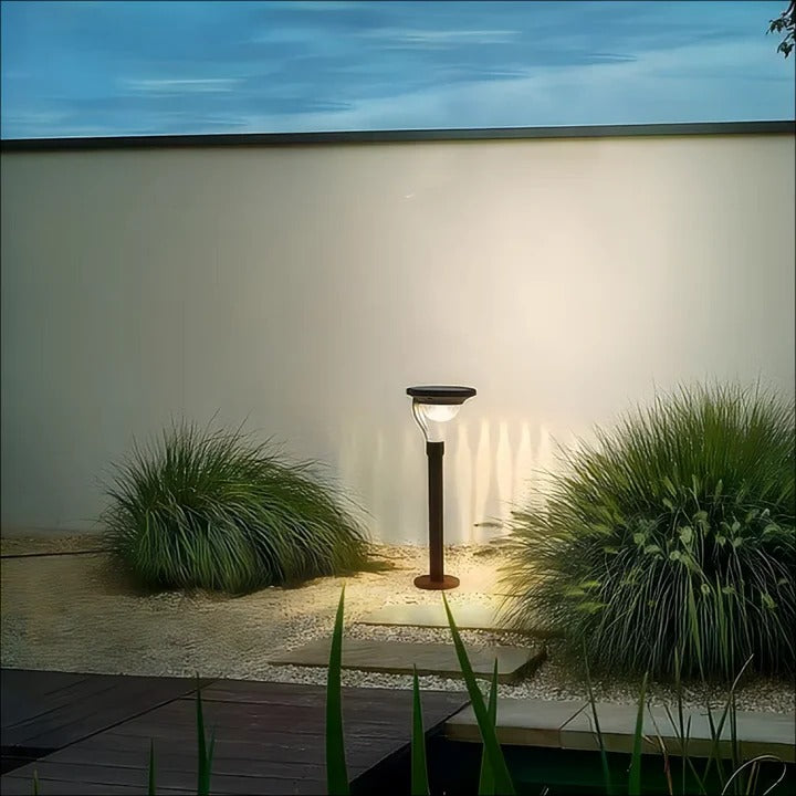 Norvo | Ultra-kraftig solcellelampe for utendørs bruk
