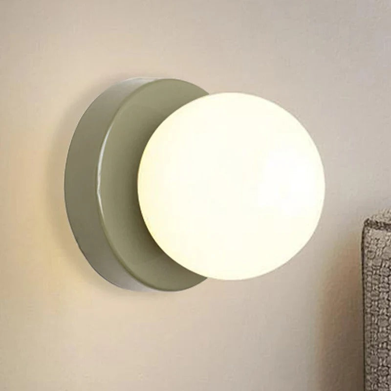 Norvo | LED Glass Vegglampe