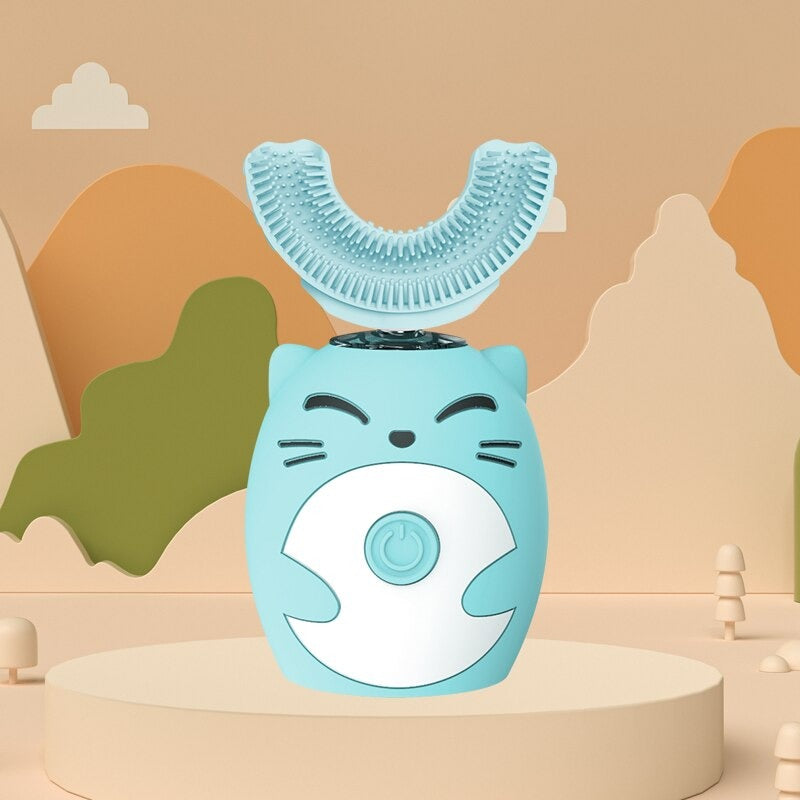 Norvo | BrightSmile | Bekymringsfri tannpussopplevelse for barn - Barnas elektriske tannbørste