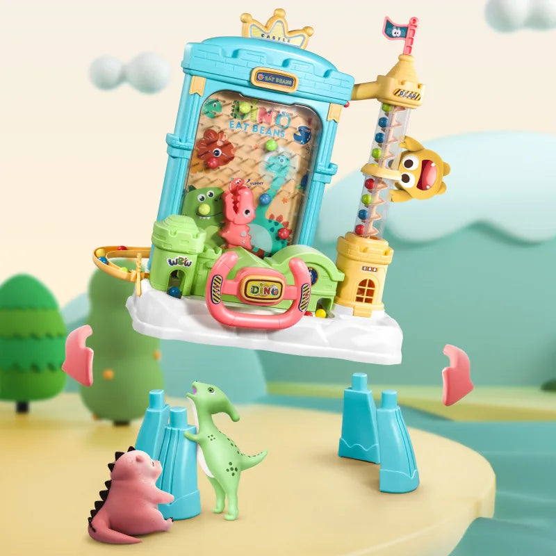 Norvo | Interaktiv Dino Moro – Elektrisk Ball Labyrint for Barn