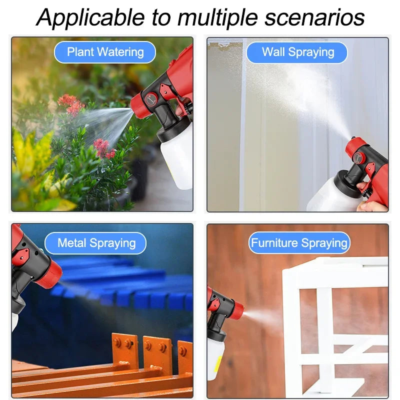 Norvo | ColorMist Profesjonell Maler Resultater