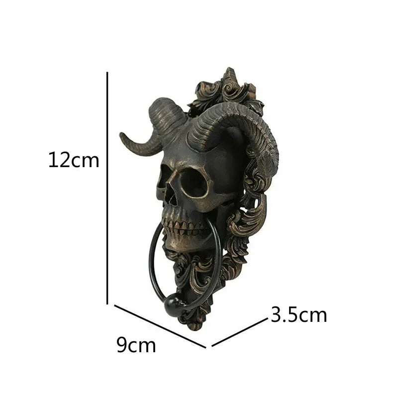 Norvo | Mystic Skull Dørklokke