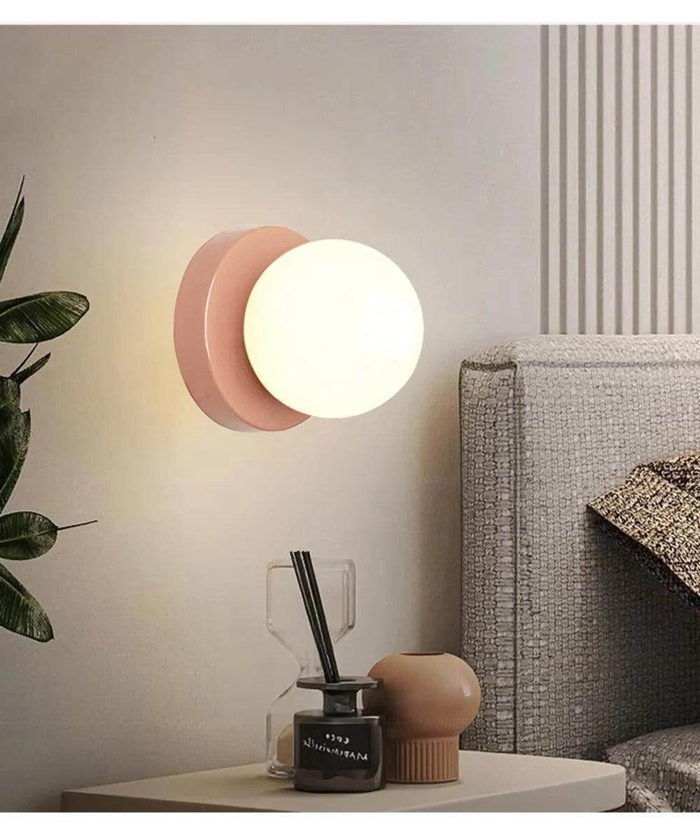 Norvo | LED Glass Vegglampe