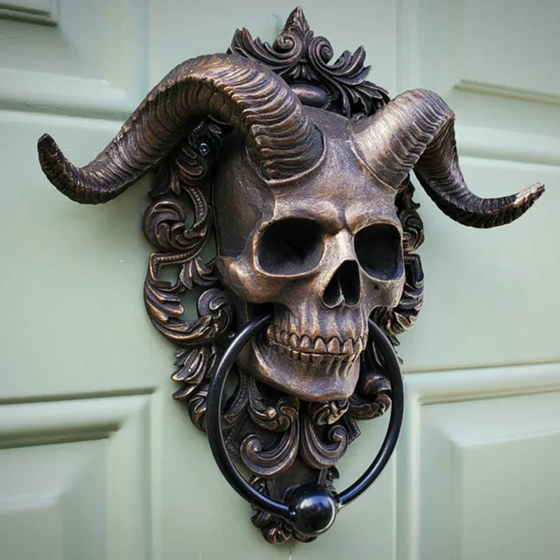 Norvo | Mystic Skull Dørklokke