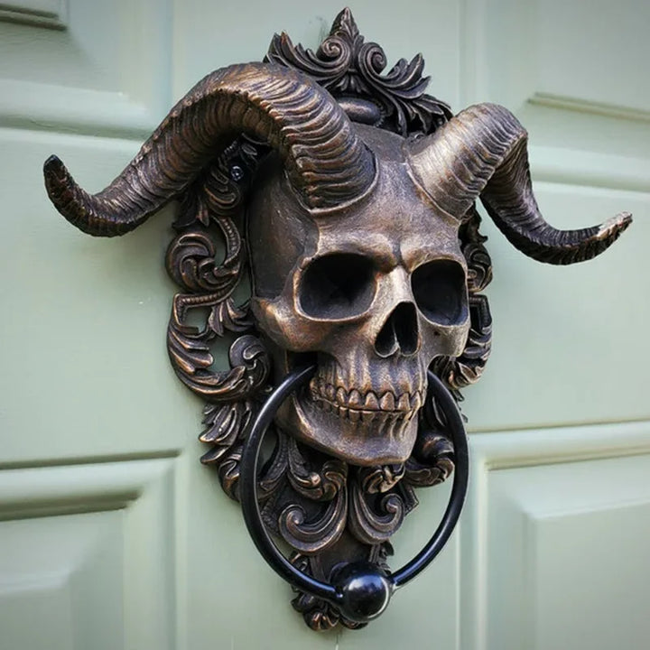 Norvo | Mystic Skull Dørklokke