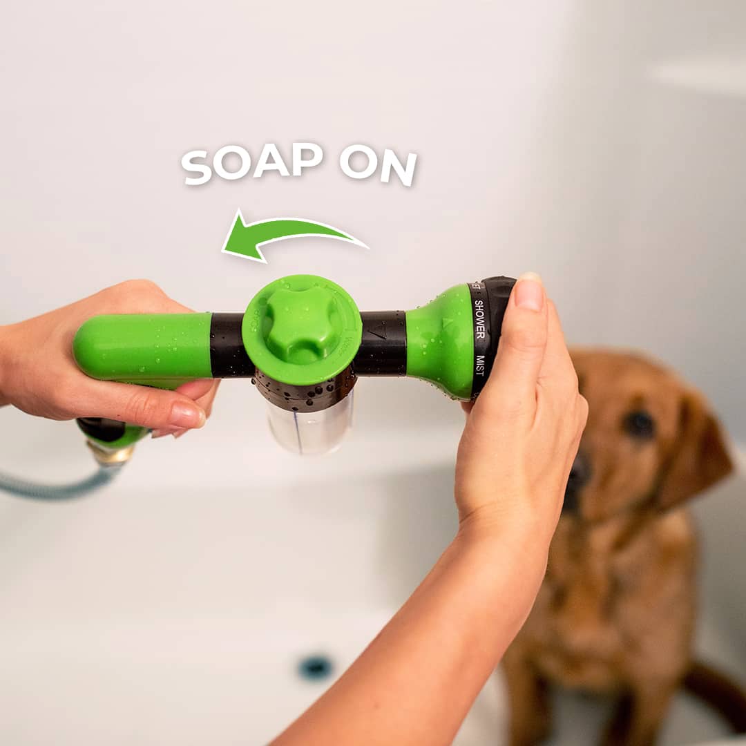 Norvo | Hundefor dusj sprayer - WashBuddy