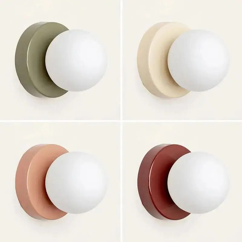 Norvo | LED Glass Vegglampe