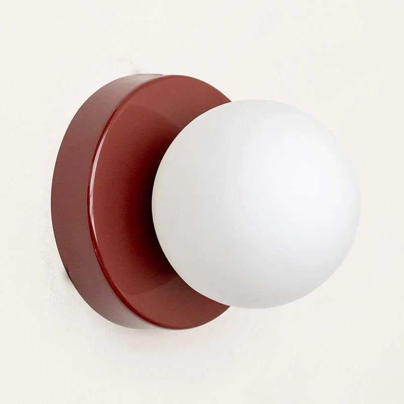 Norvo | LED Glass Vegglampe