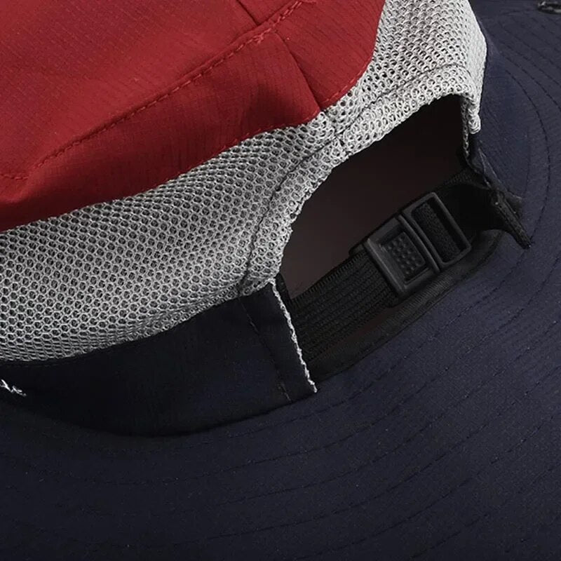 SunShield Hatt – Stilfull solbeskyttelse for utendørs Norvo